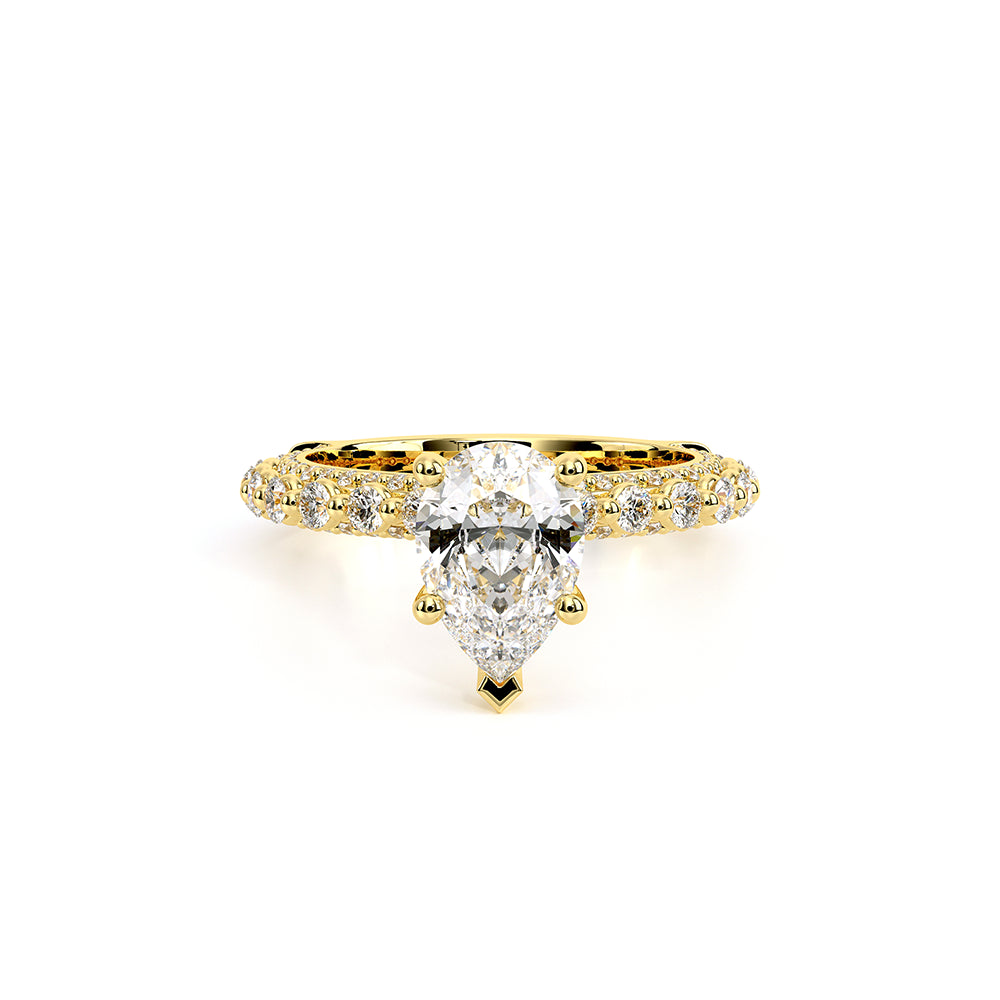 Couture-0488ps20-14k Yellow Gold Pear