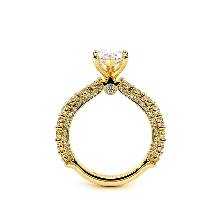 Couture-0488ps20-18k Yellow Gold Pear