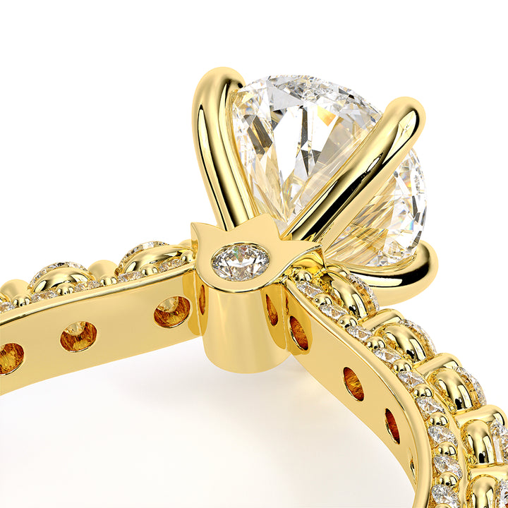 Couture-0488ps20-18k Yellow Gold Pear