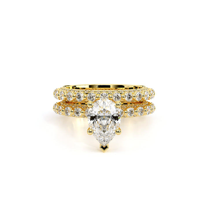 Couture-0488ps20-18k Yellow Gold Pear
