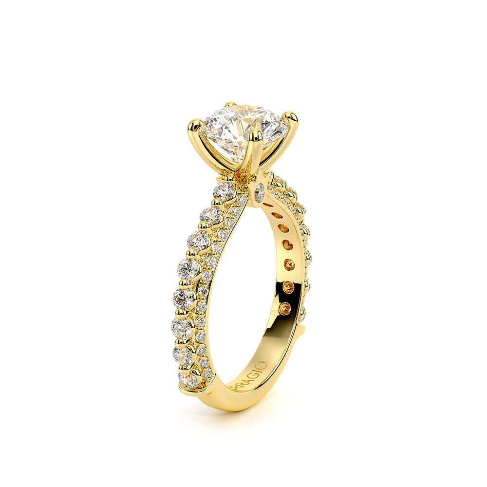 Couture-0488r20-14k Yellow Gold Round