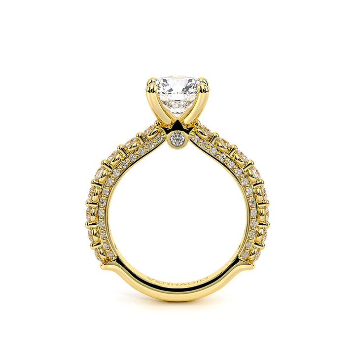 Couture-0488r20-18k Yellow Gold Round