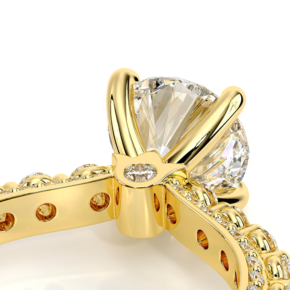 Couture-0488r20-14k Yellow Gold Round