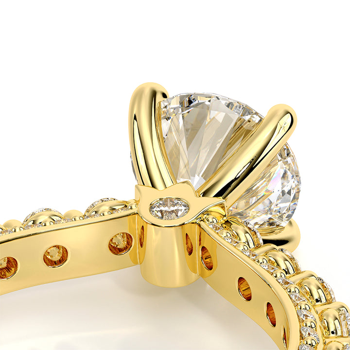 Couture-0488r20-18k Yellow Gold Round