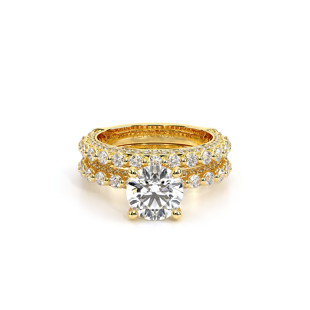 Couture-0488r20-14k Yellow Gold Round