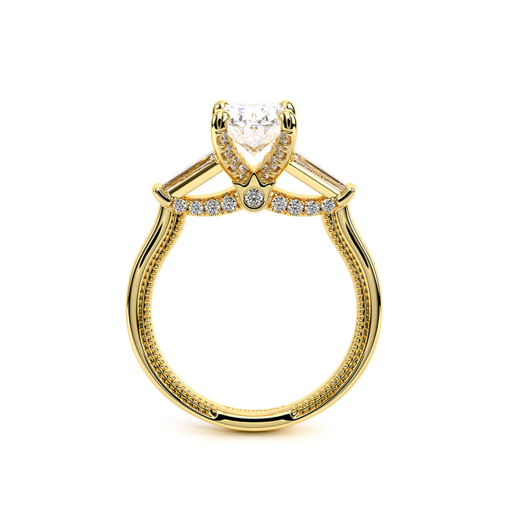 Renaissance-991OV-S-14K Yellow Gold Oval