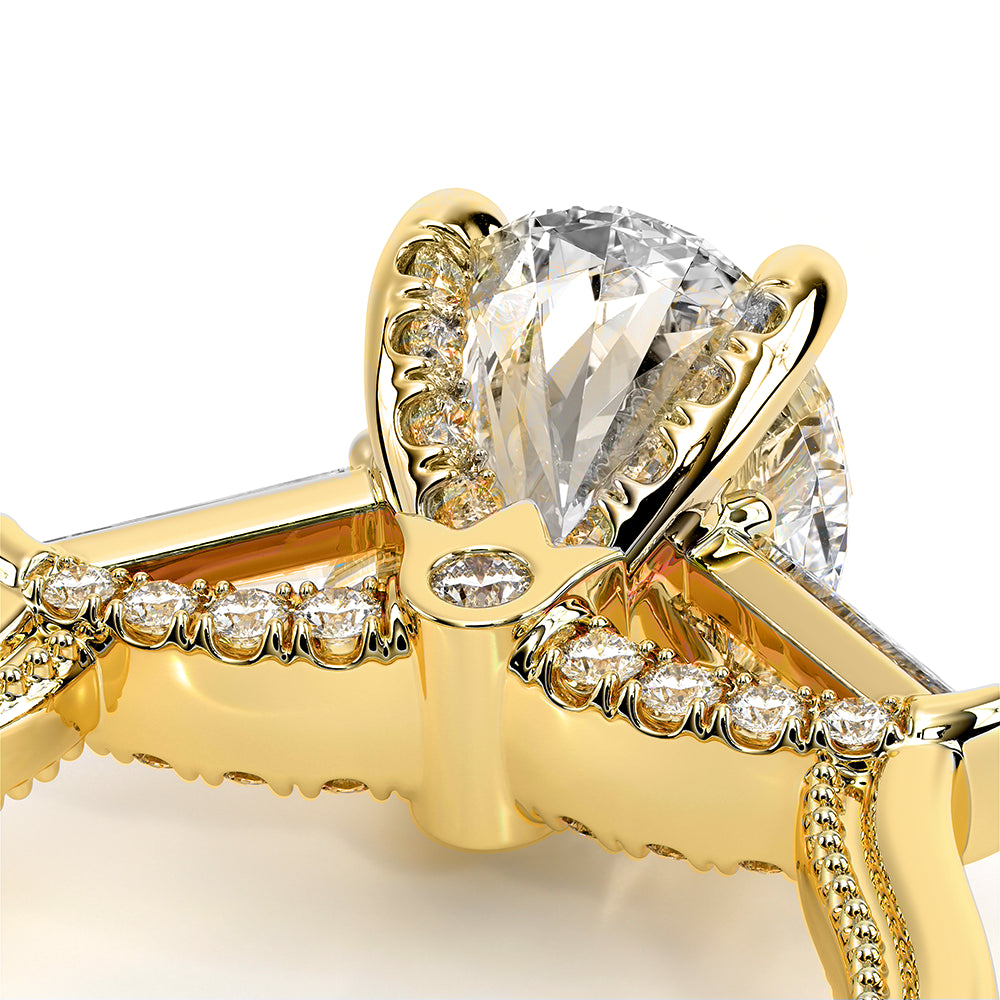 Renaissance-991OV-S-14K Yellow Gold Oval