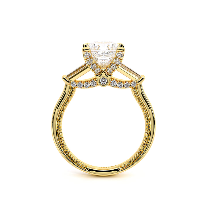 Renaissance-991P-S-14K Yellow Gold Princess
