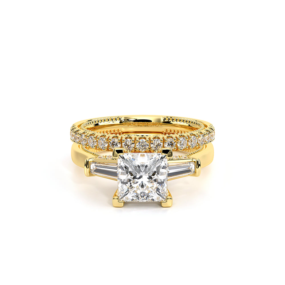 Renaissance-991P-S-14K Yellow Gold Princess