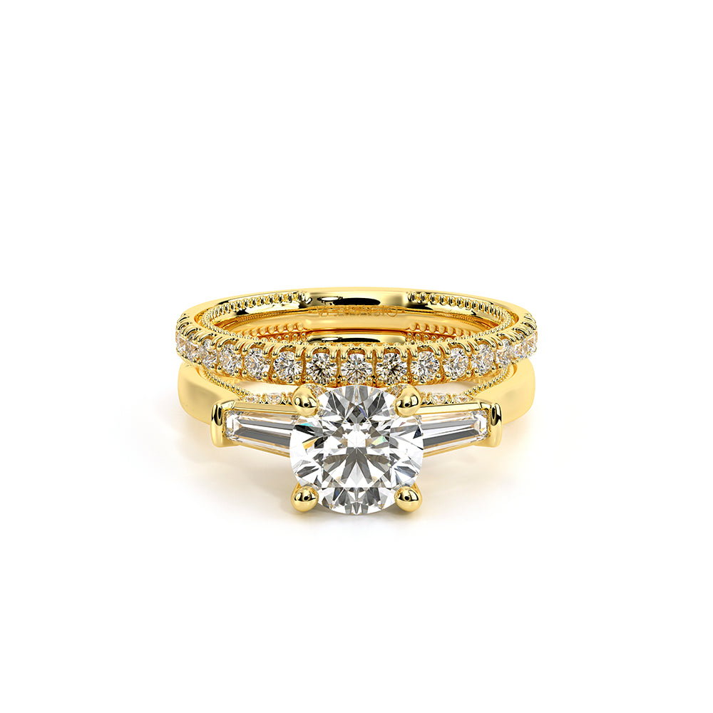 Renaissance-991R-S-18K Yellow Gold Round