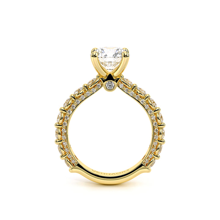 Couture-0488r25-14k Yellow Gold Round