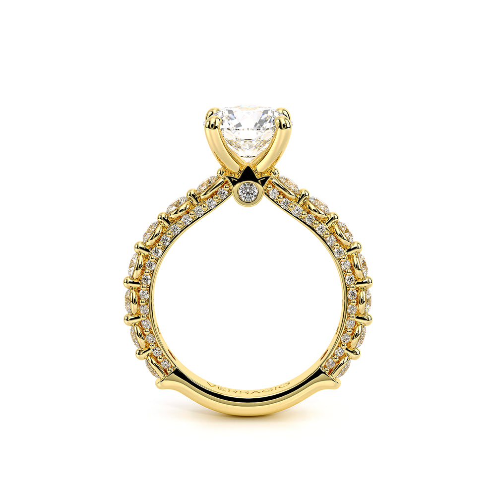 Couture-0488r25-18k Yellow Gold Round