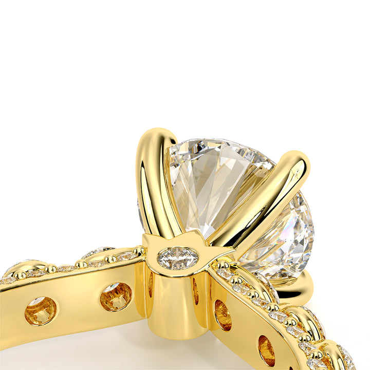 Couture-0488r25-18k Yellow Gold Round