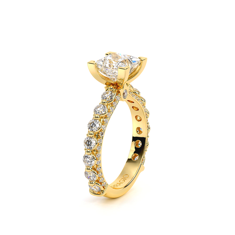 Couture-0488p25-14k Yellow Gold Princess