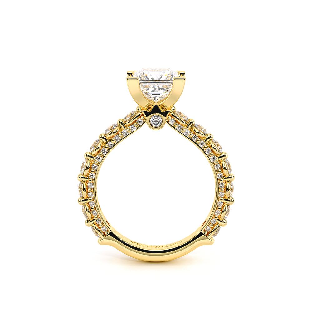 Couture-0488p25-14k Yellow Gold Princess
