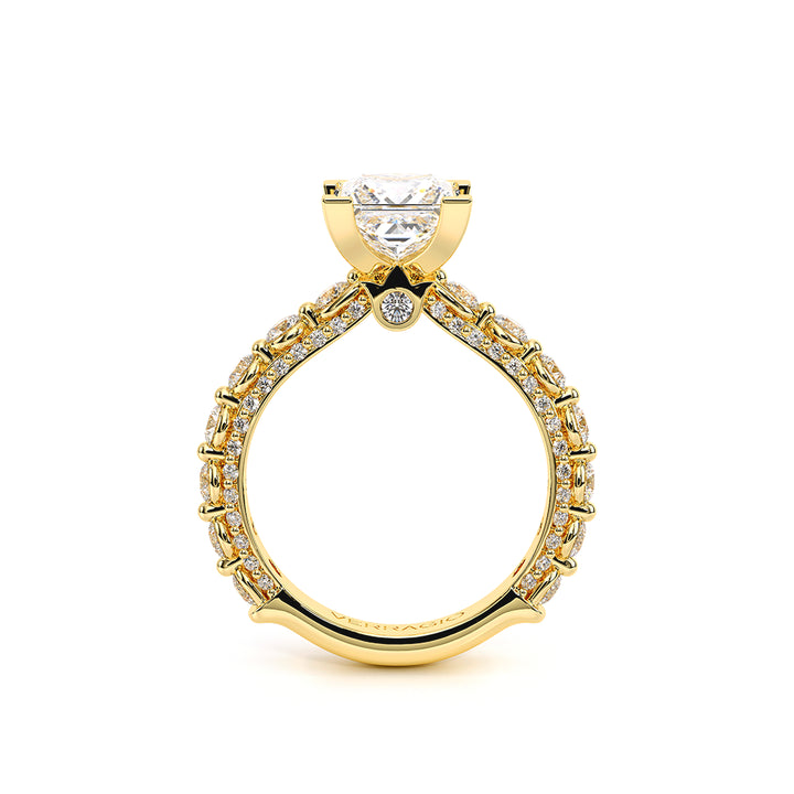 Couture-0488p25-14k Yellow Gold Princess