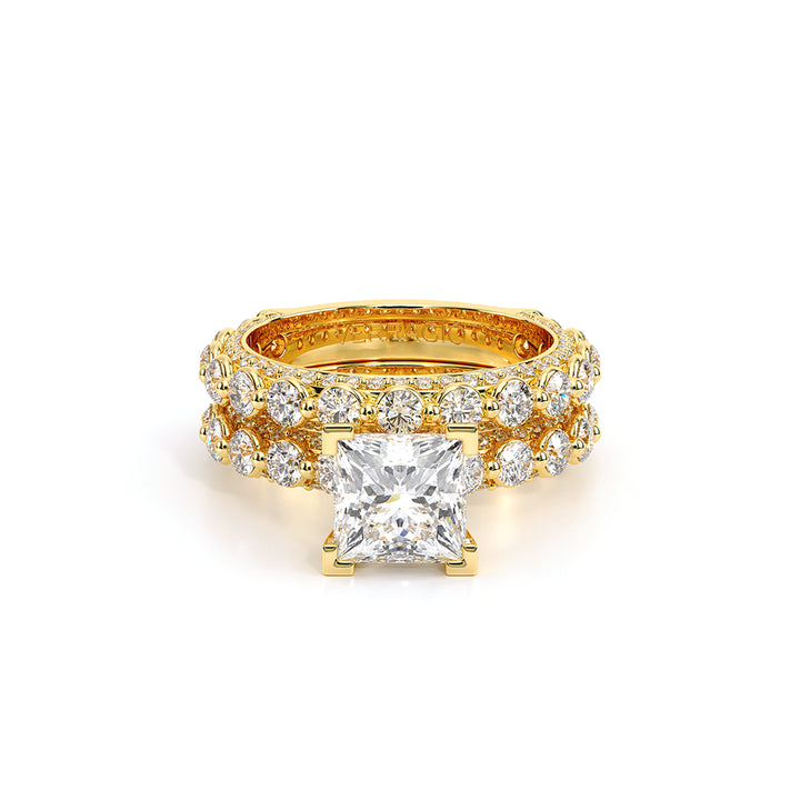 Couture-0488p25-18k Yellow Gold Princess