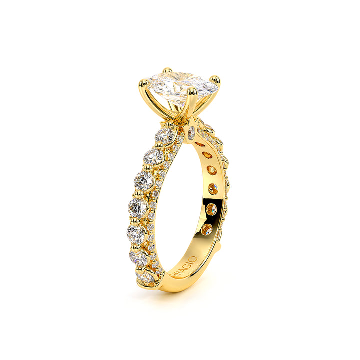 Couture-0488ov25-18k Yellow Gold Oval