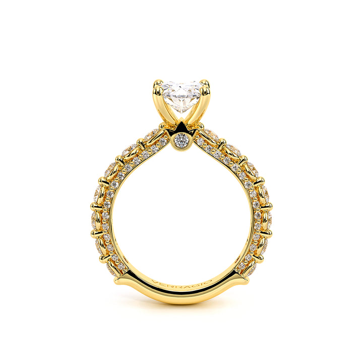 Couture-0488ov25-18k Yellow Gold Oval