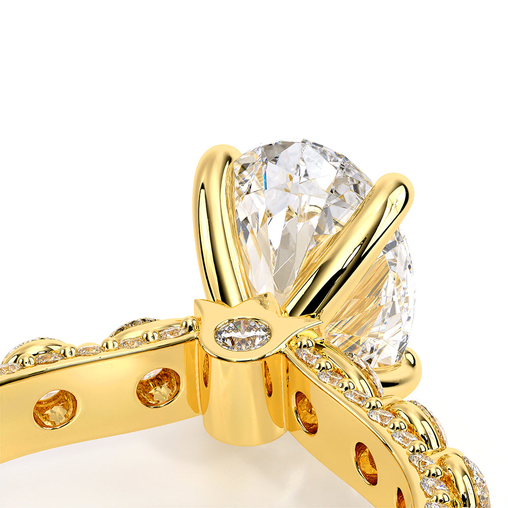 Couture-0488ov25-18k Yellow Gold Oval