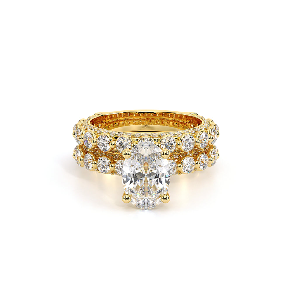Couture-0488ov25-18k Yellow Gold Oval