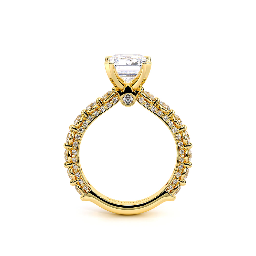 Couture-0488EM25-18K Yellow Gold Emerald