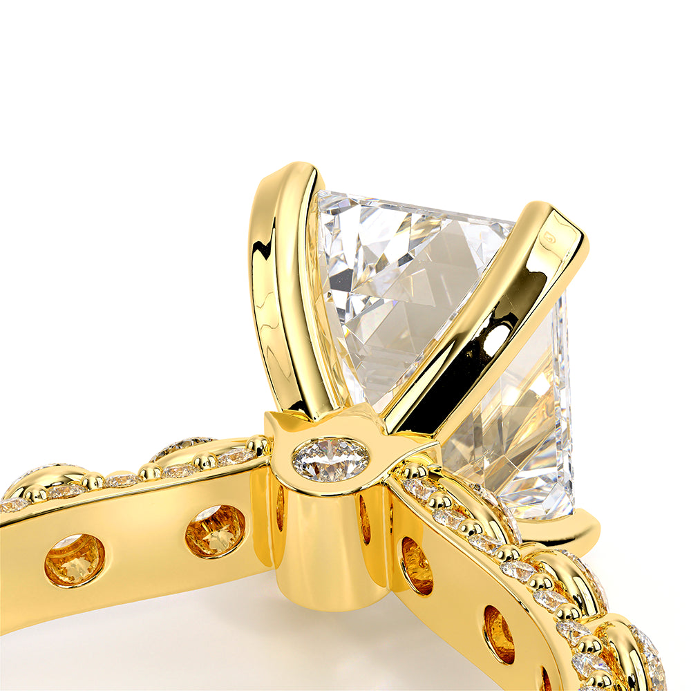 Couture-0488EM25-18K Yellow Gold Emerald