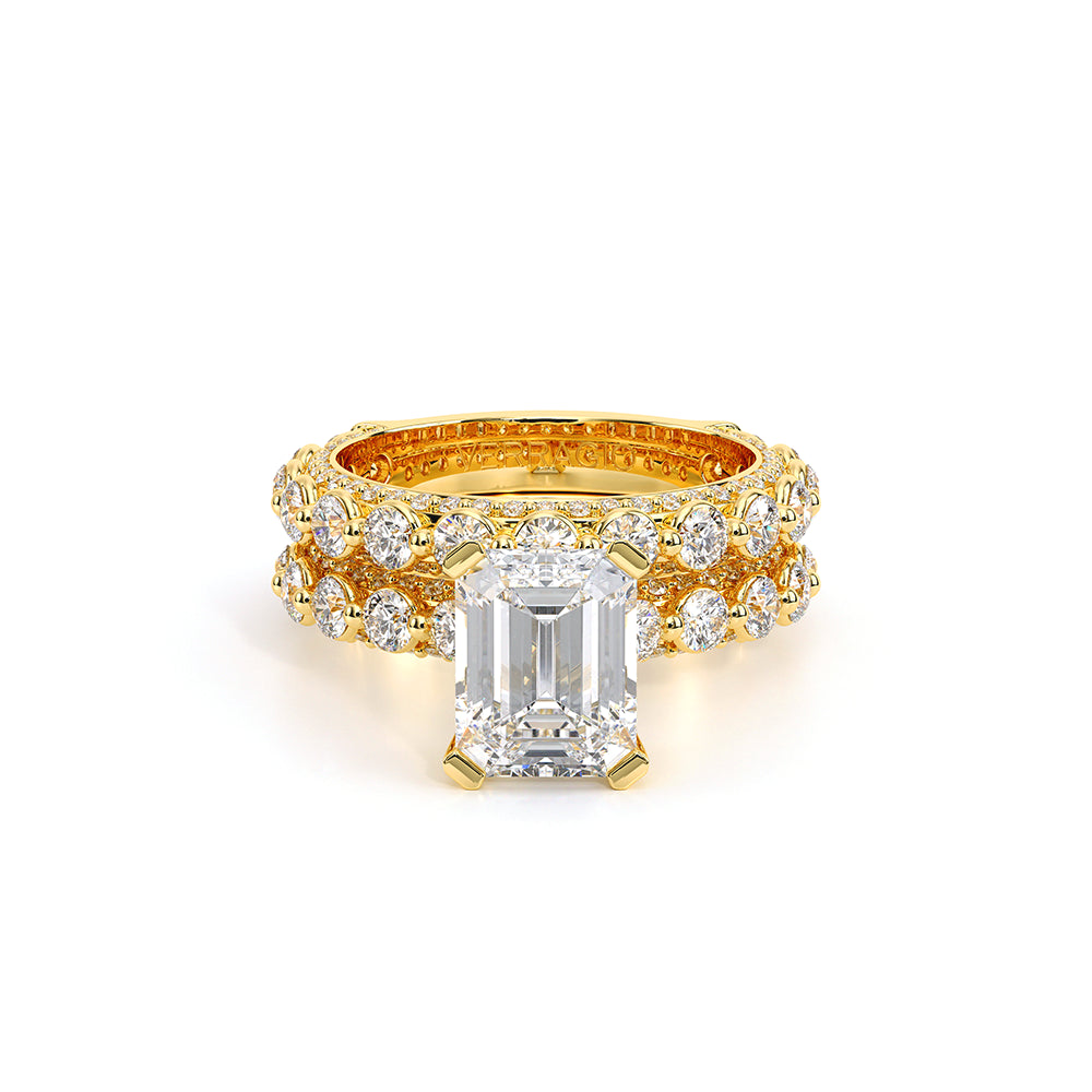Couture-0488EM25-18K Yellow Gold Emerald