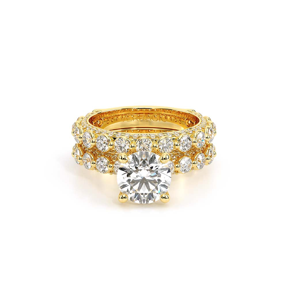 Couture-0488W25-14K Yellow Gold
