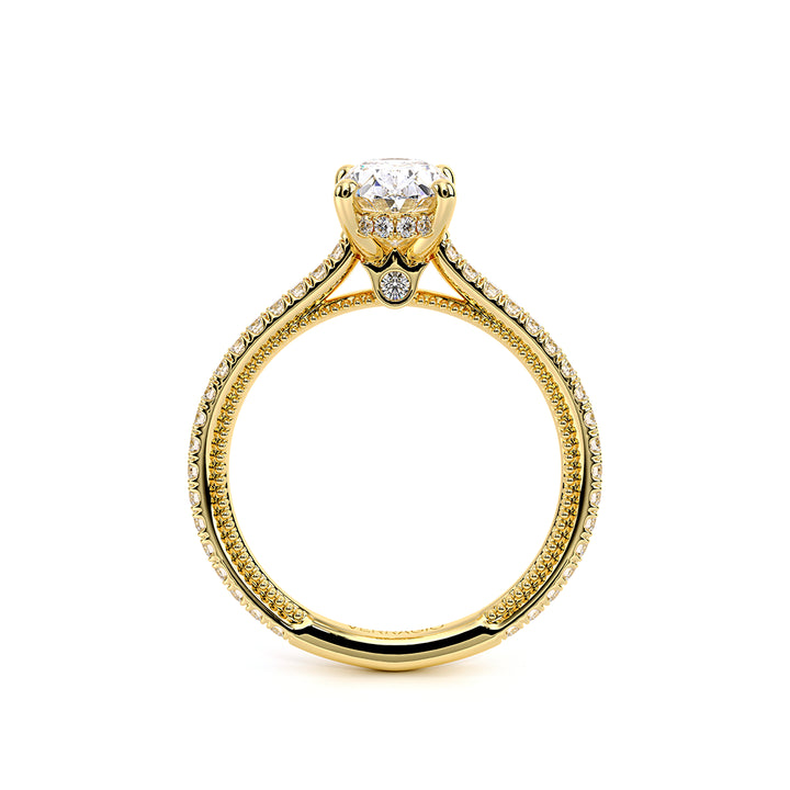 Renaissance-992OV13-18K Yellow Gold Oval