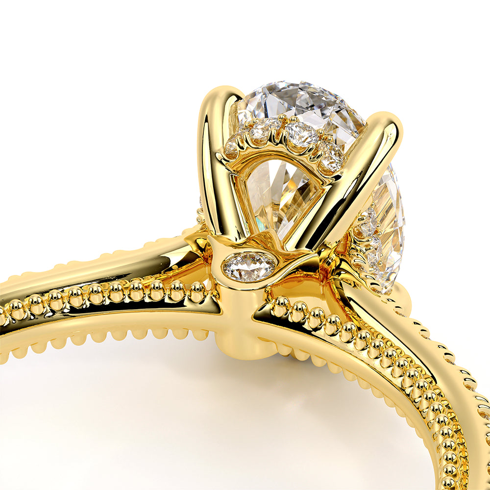 Renaissance-992OV13-18K Yellow Gold Oval
