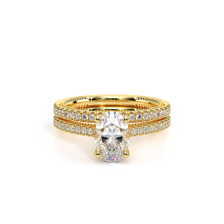 Renaissance-992OV13-14K Yellow Gold Oval