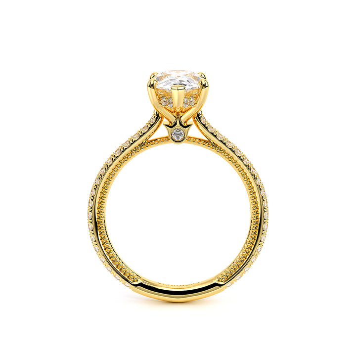 Renaissance-992PS13-14K Yellow Gold Pear
