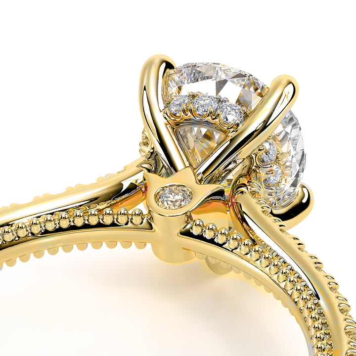 Renaissance-992PS13-18K Yellow Gold Pear
