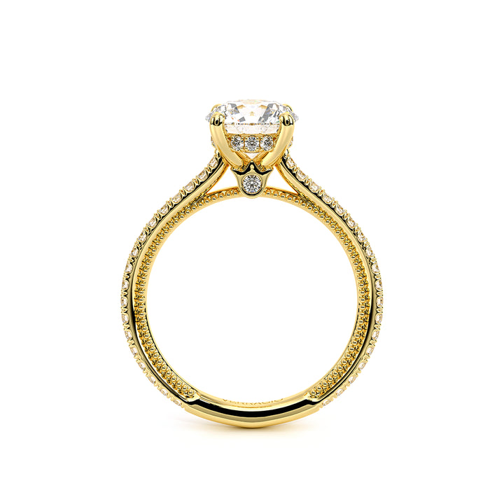 Renaissance-992R13-18K Yellow Gold Round