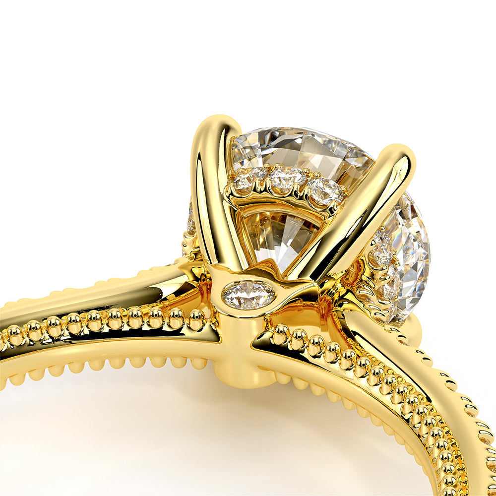 Renaissance-992R13-14K Yellow Gold Round