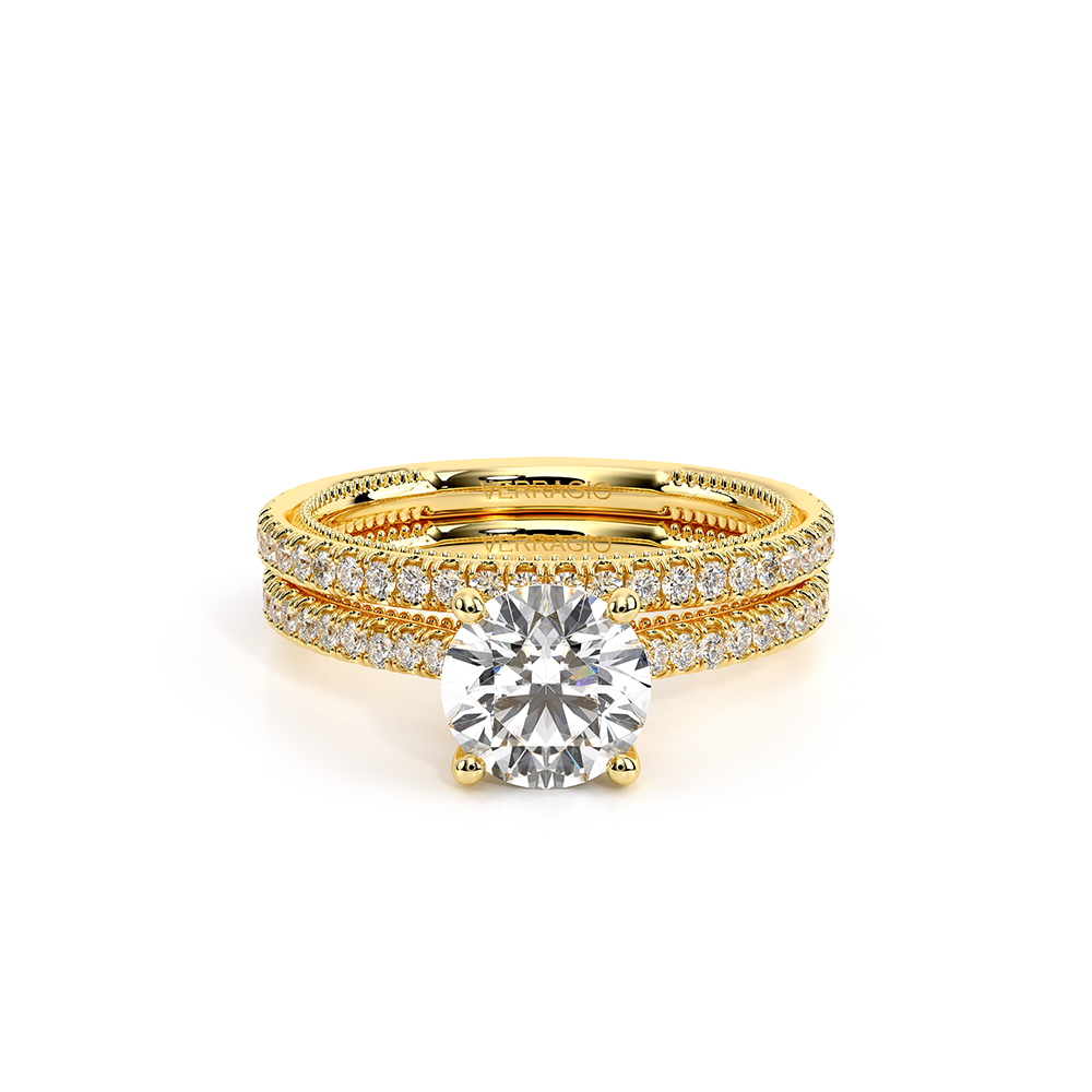 Renaissance-992W13-14K Yellow Gold