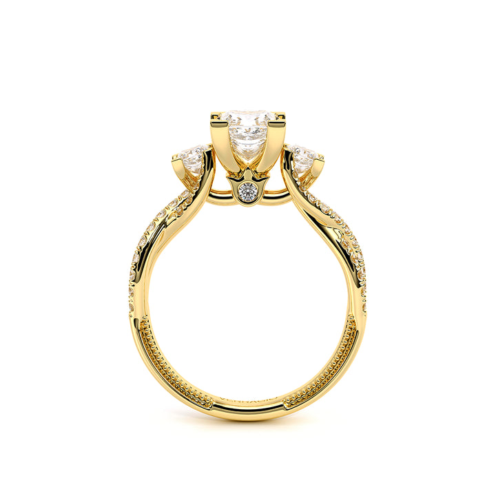 Renaissance-962-3P12-14K Yellow Gold Princess
