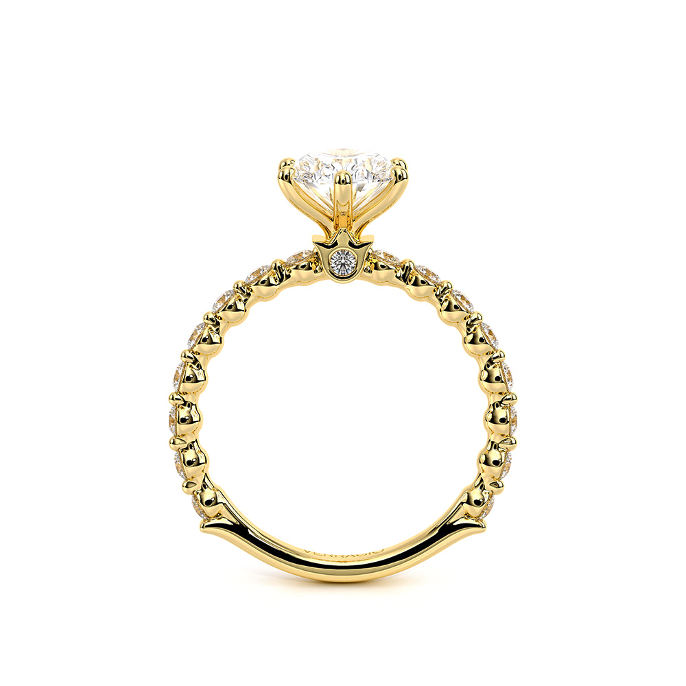 Renaissance-989OV20-14K Yellow Gold Oval