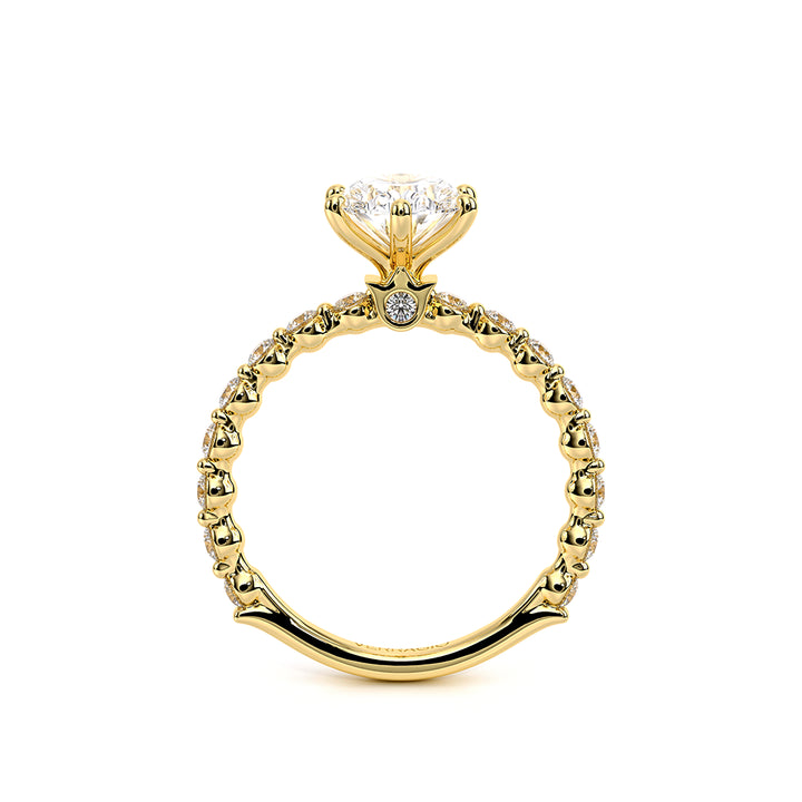 Renaissance-989OV20-14K Yellow Gold Oval