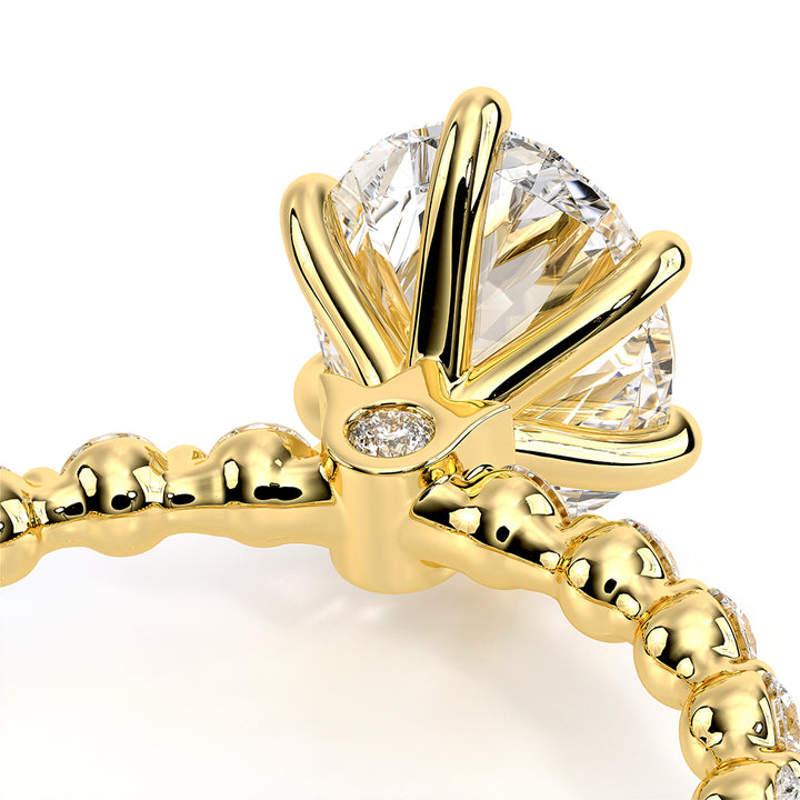 Renaissance-989OV20-18K Yellow Gold Oval