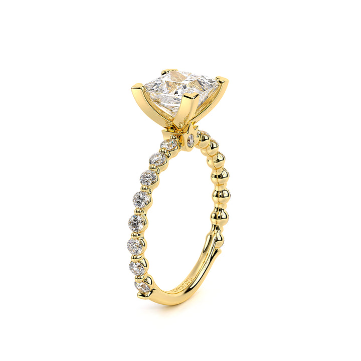 Renaissance-989P20-14K Yellow Gold Princess