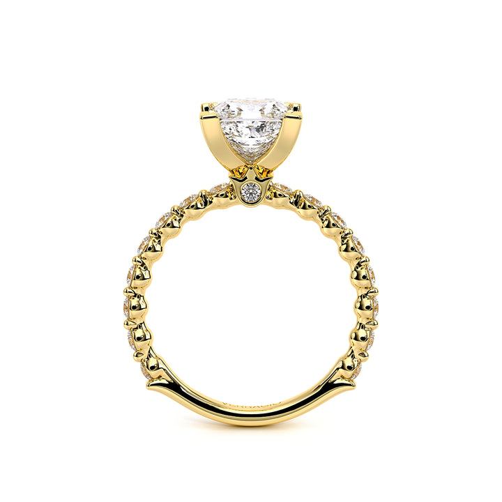 Renaissance-989P20-14K Yellow Gold Princess
