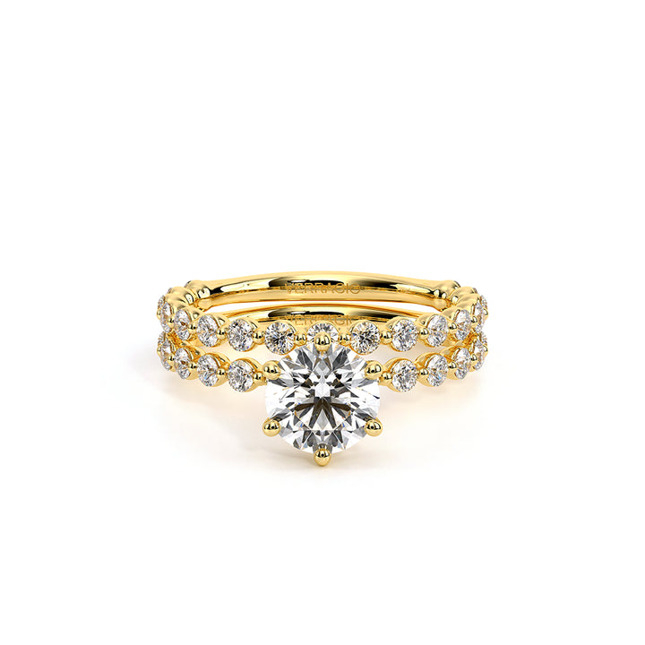 Renaissance-989R20-18K Yellow Gold Round