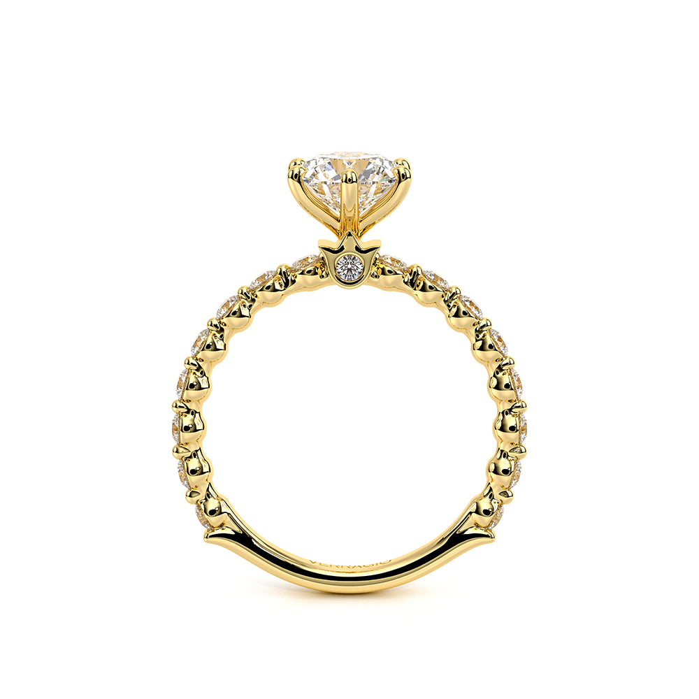 Renaissance-989R20-18K Yellow Gold Round