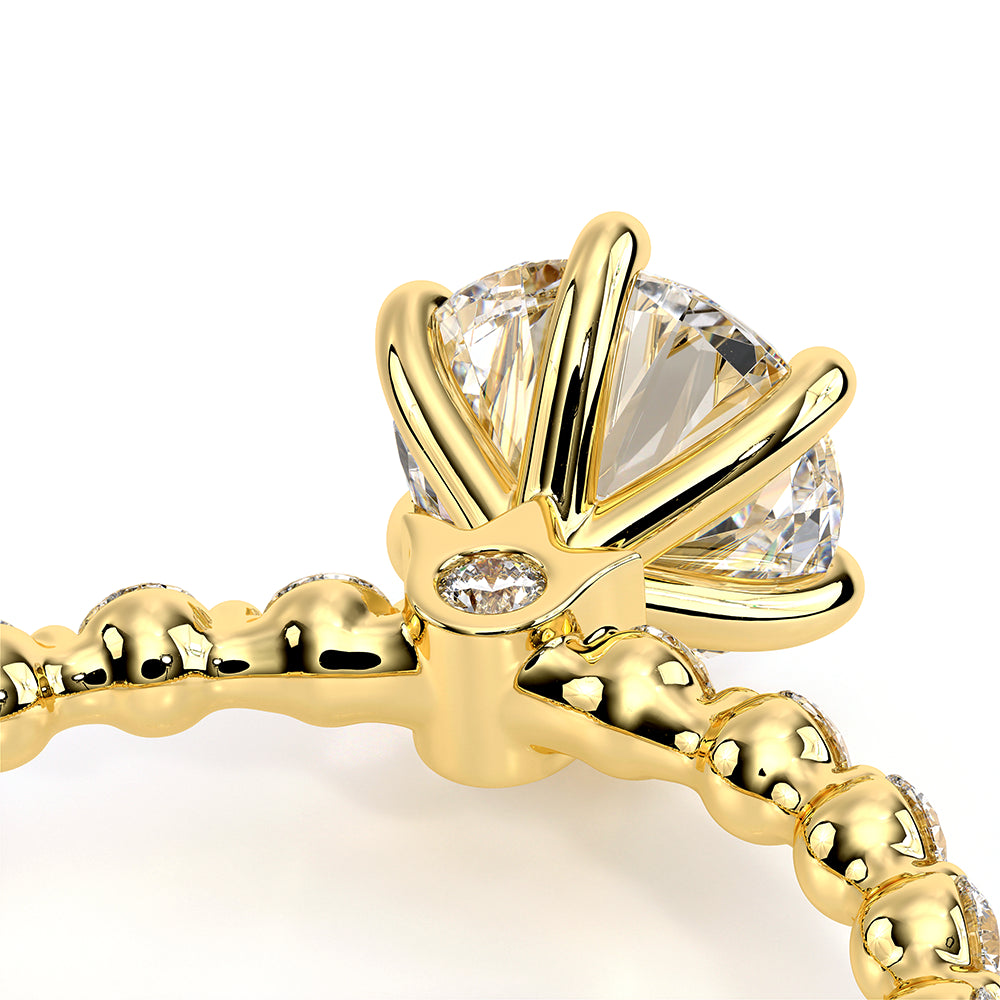 Renaissance-989R20-18K Yellow Gold Round