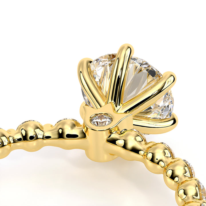 Renaissance-989R20-18K Yellow Gold Round