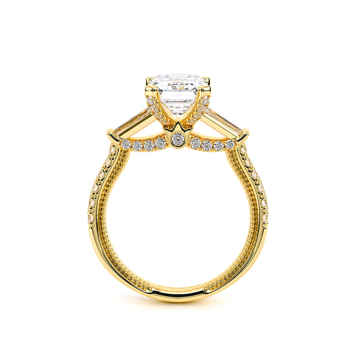 Renaissance-991EM15-14K Yellow Gold Emerald