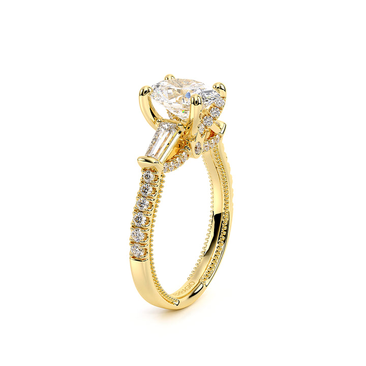 Renaissance-991OV15-14K Yellow Gold Oval