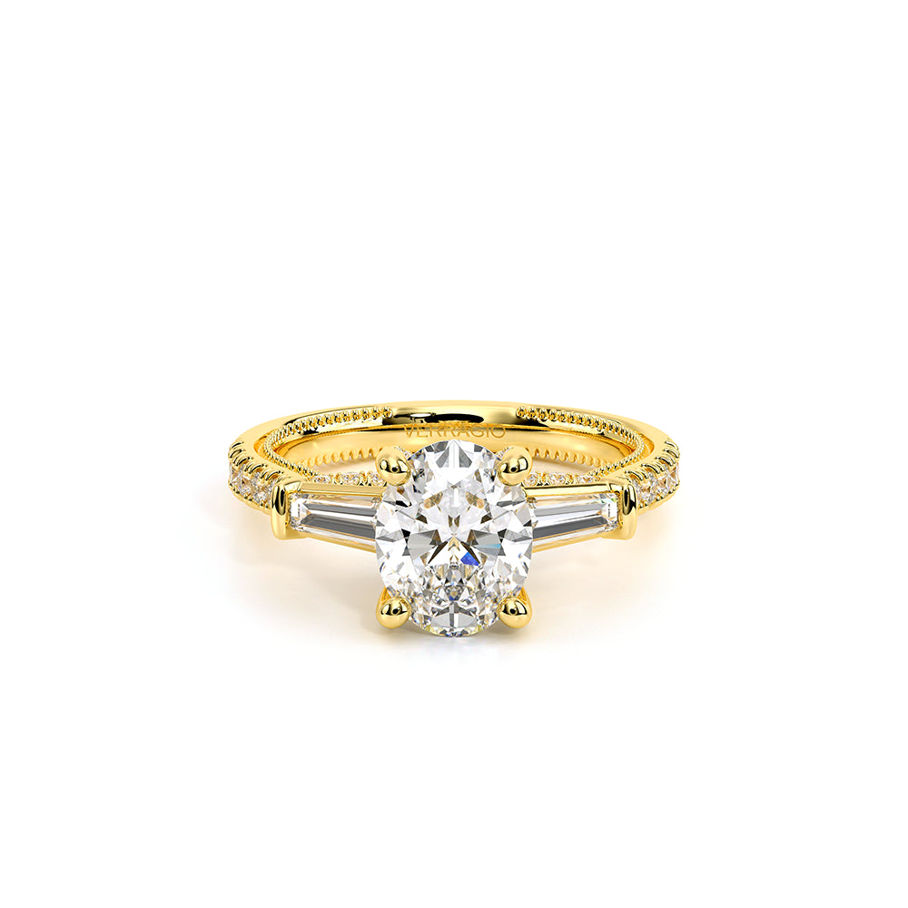 Renaissance-991OV15-14K Yellow Gold Oval